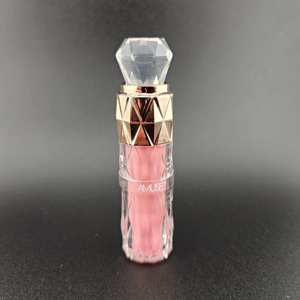 Amuse Diamonds Forever Radiant Lip Gloss LIP2176-1 Cushion Pink Makeup